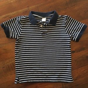 Gymboree Boys Striped Polo Shirt